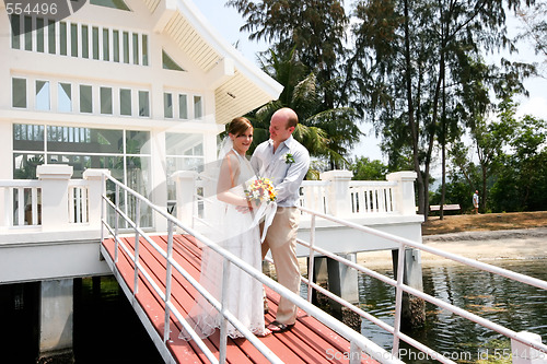 Image of Bride and groom