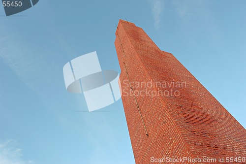 Image of old industrial chimney