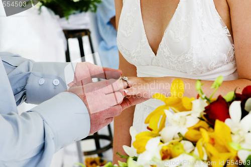 Image of Bride and groom