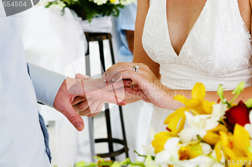 Image of Bride and groom