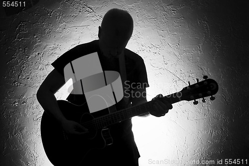 Image of Guitar Player II