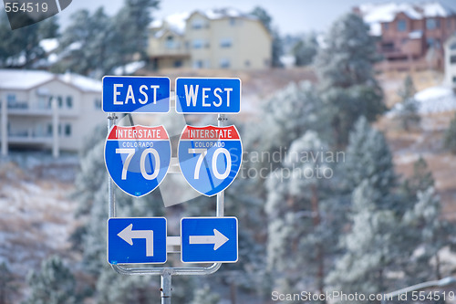 Image of Colorado interstate