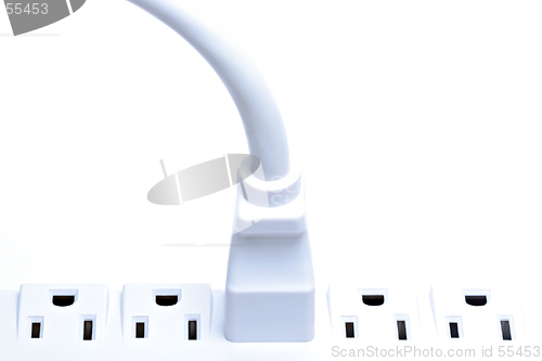 Image of plugged in