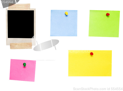 Image of empty notes