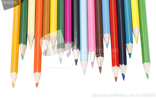 Image of color pencils