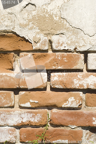 Image of brick textured background