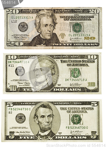 Image of dollars