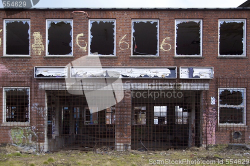 Image of Abandoned building