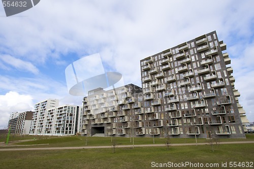 Image of New apartment buildings