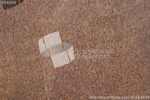 Image of Rusty surface