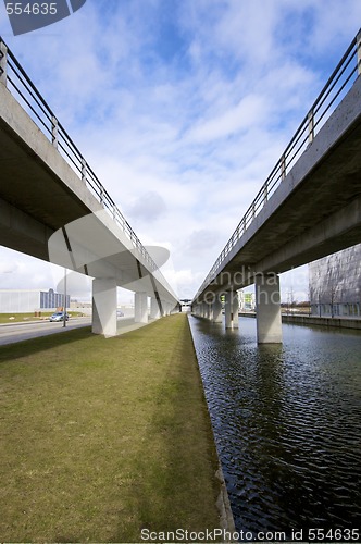 Image of Two railway tracks