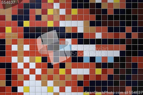Image of Colorful mosaic