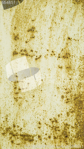 Image of corrosive metallic surface