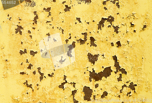 Image of corrosive old surface