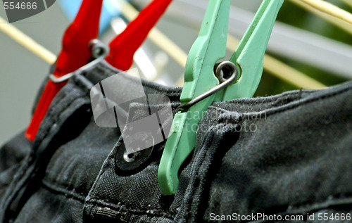 Image of Short on rotary clothes dryer