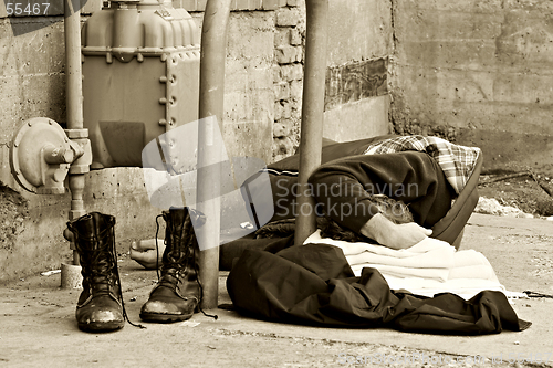 Image of homeless