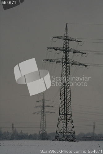 Image of power pole