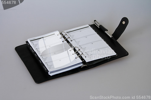 Image of personal organizer