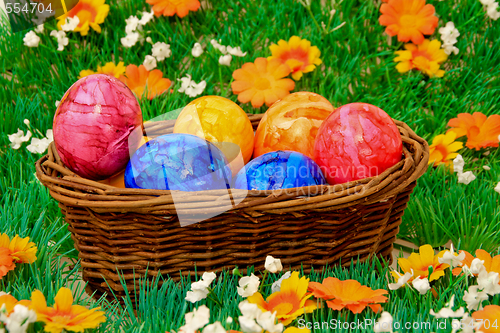 Image of Easter Eggs