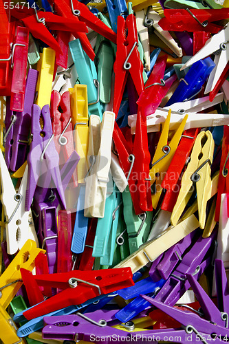 Image of clothes pins