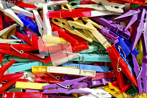 Image of clothes pins