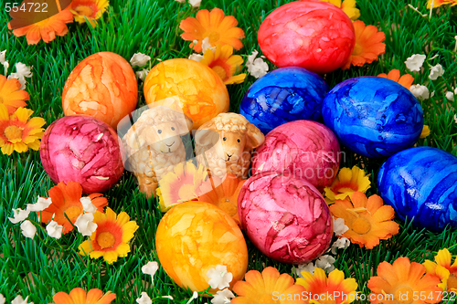 Image of Easter Eggs