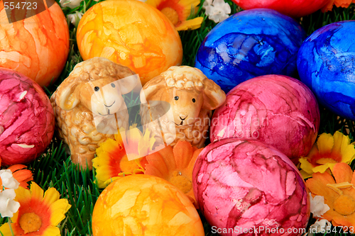 Image of Easter Eggs