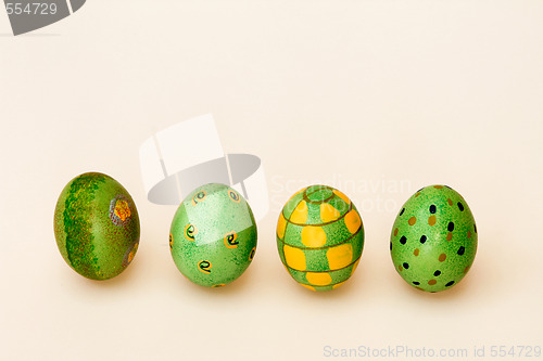 Image of Easter eggs