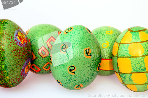 Image of Easter Eggs