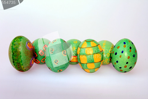 Image of Easter Eggs