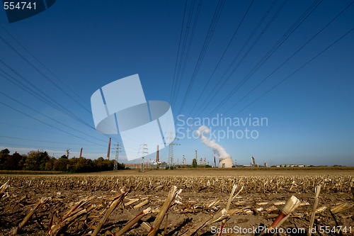 Image of Heavy Industry and Field