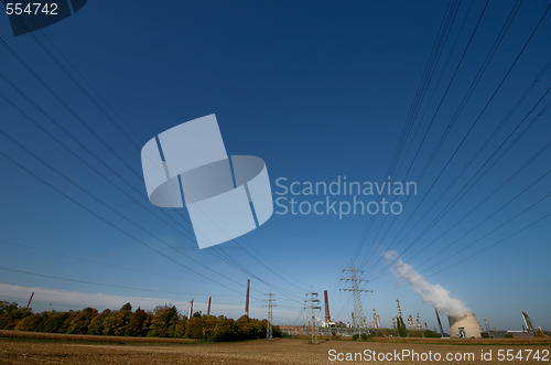 Image of Heavy Industry and Field
