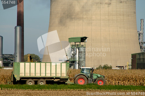 Image of Tractor and Heavy Industry