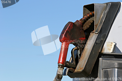 Image of gas pump