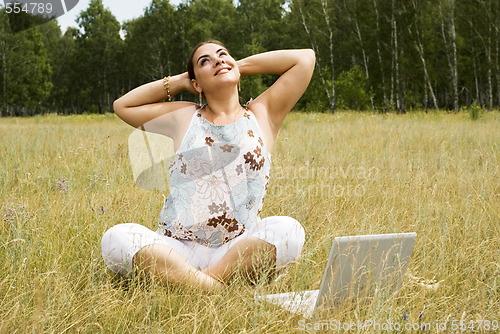 Image of happy woman