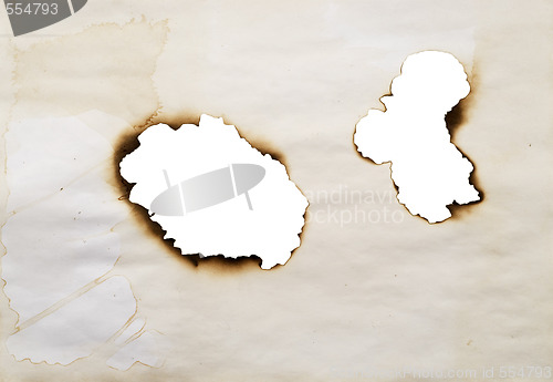 Image of holes