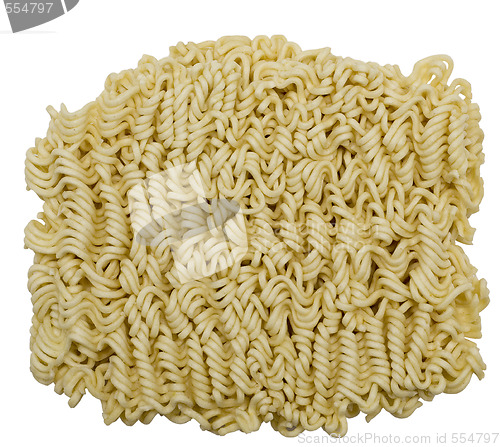 Image of instant noodles