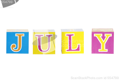 Image of July