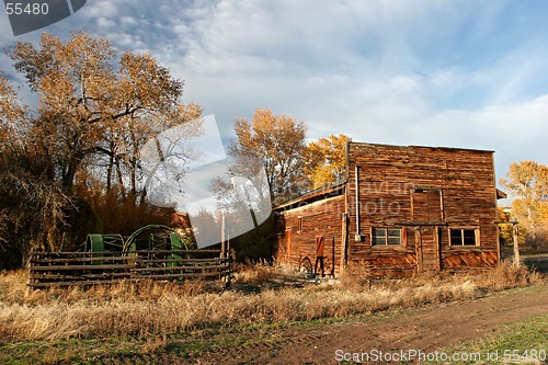 Image of old farmhouse