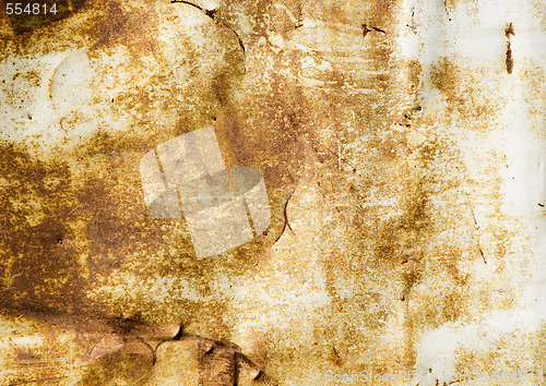 Image of grunge metal background