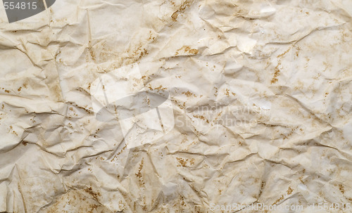 Image of wrinkled paper