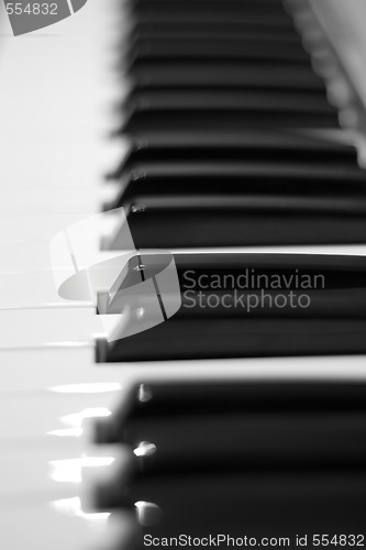 Image of Piano Keys 
