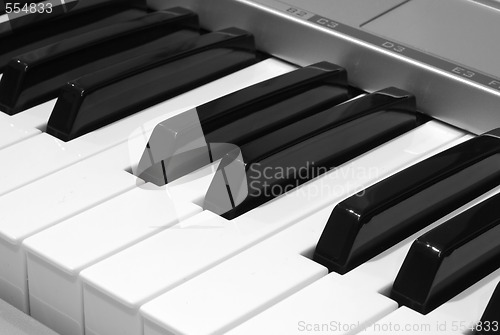 Image of Piano Keys