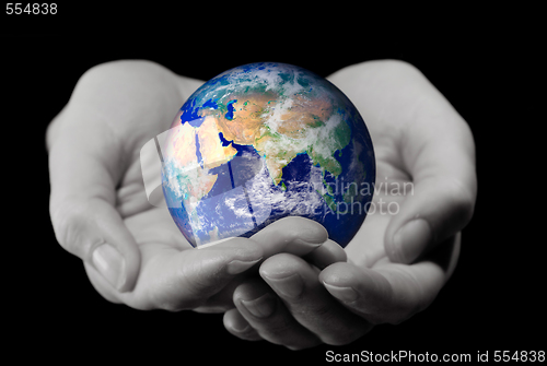 Image of Holding the World 