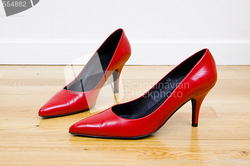 Image of sexy red shoes