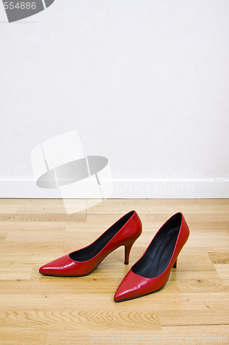 Image of sexy red shoes