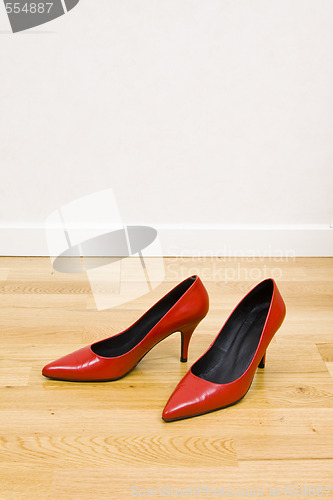 Image of sexy red shoes