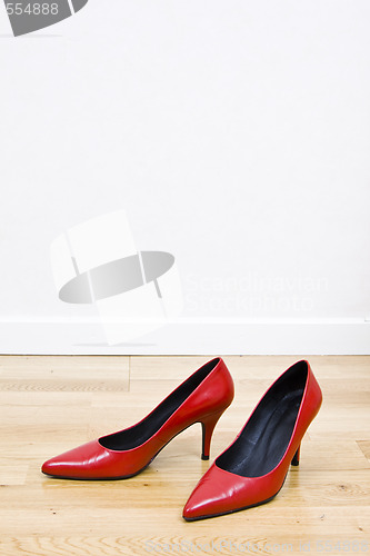 Image of sexy red shoes