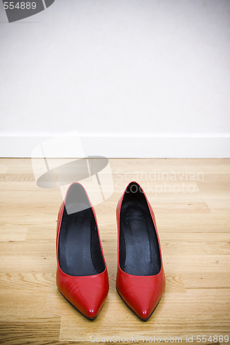 Image of sexy red shoes