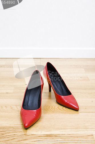 Image of sexy red shoes